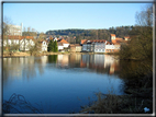 foto Lungo il fiume Fulda